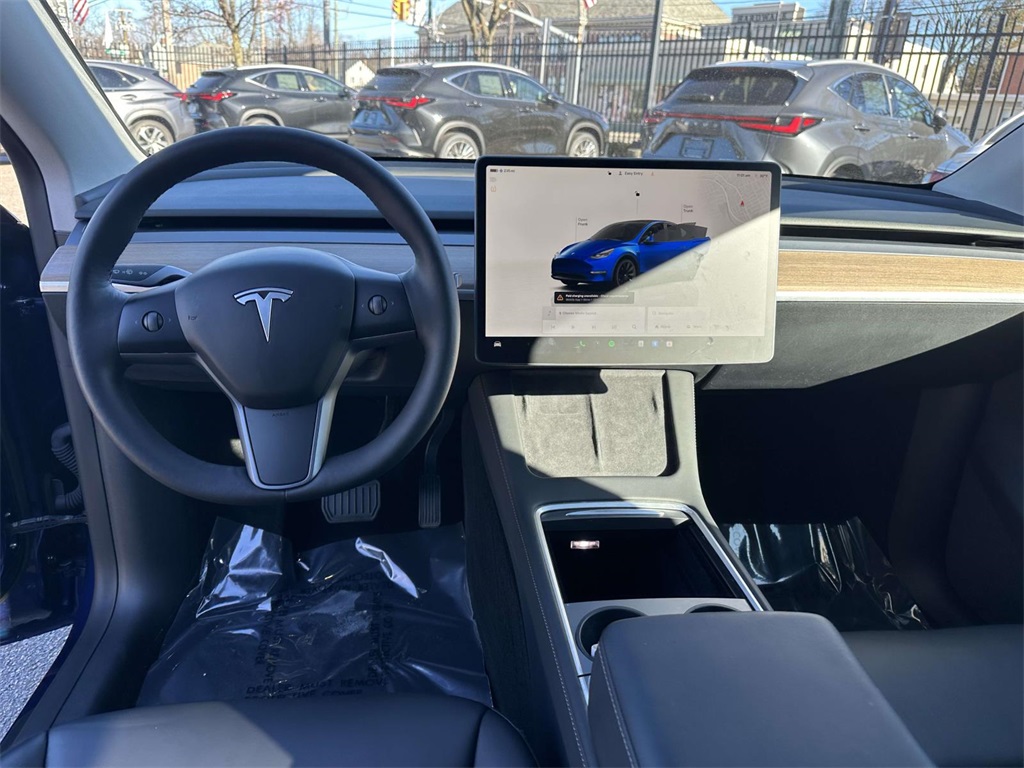 used 2023 Tesla Model Y car, priced at $30,495