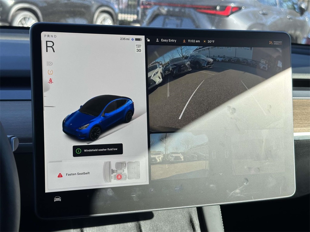 used 2023 Tesla Model Y car, priced at $30,495