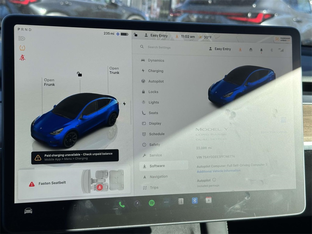 used 2023 Tesla Model Y car, priced at $30,495