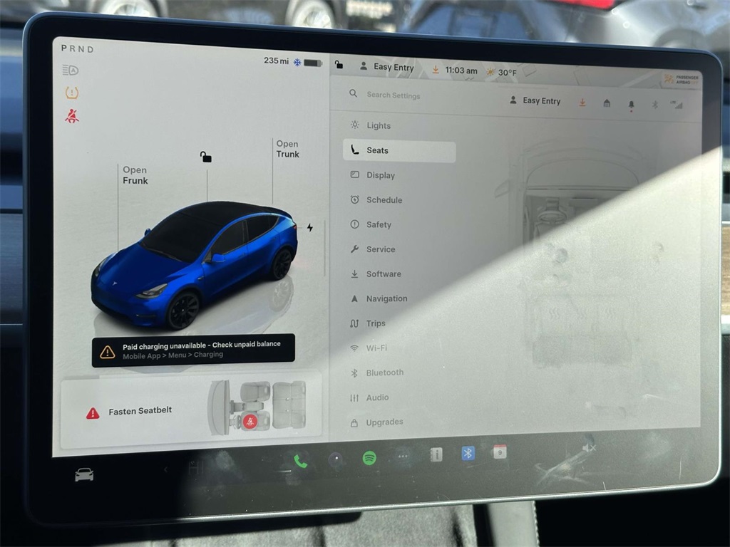 used 2023 Tesla Model Y car, priced at $30,495