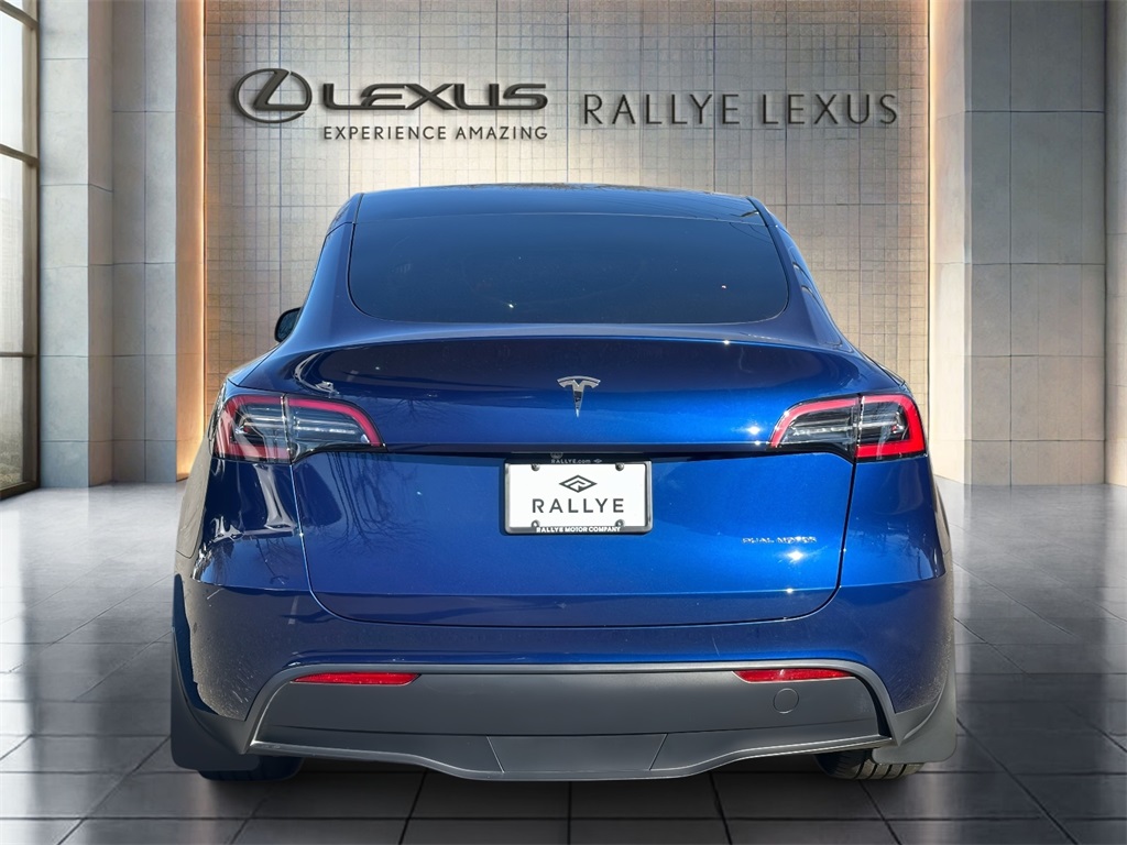used 2023 Tesla Model Y car, priced at $30,495