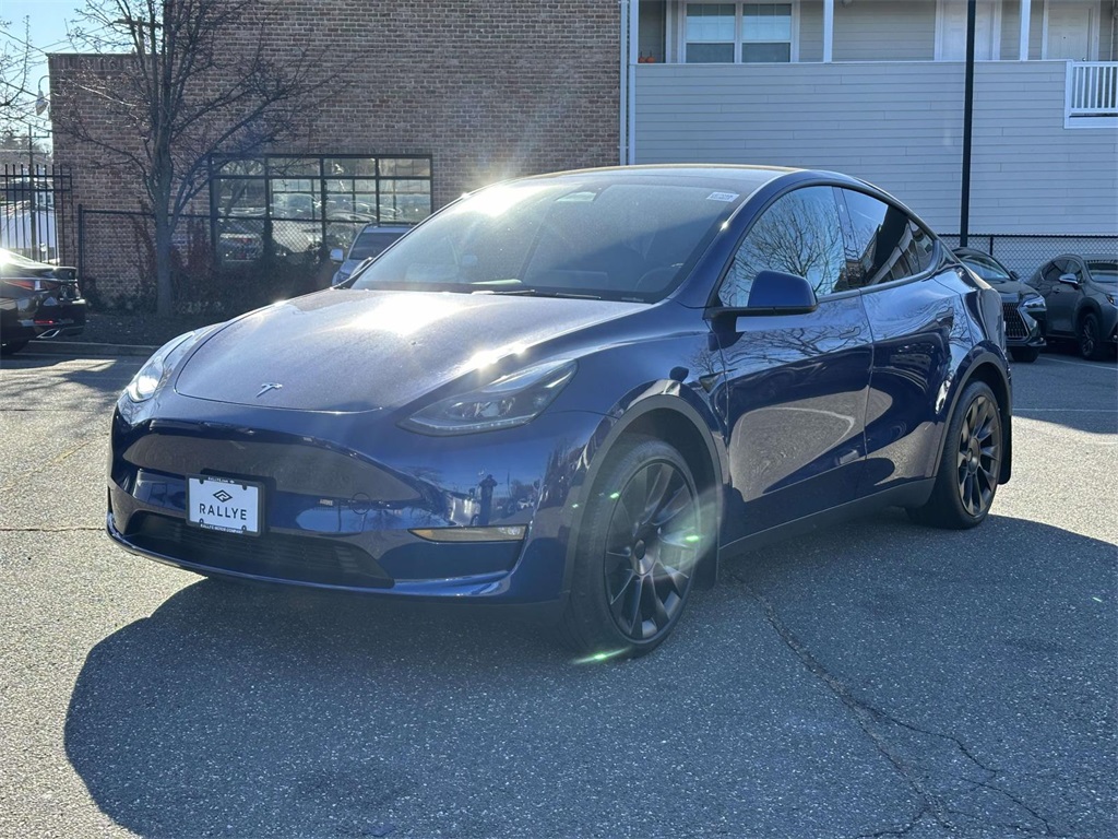 used 2023 Tesla Model Y car, priced at $30,495