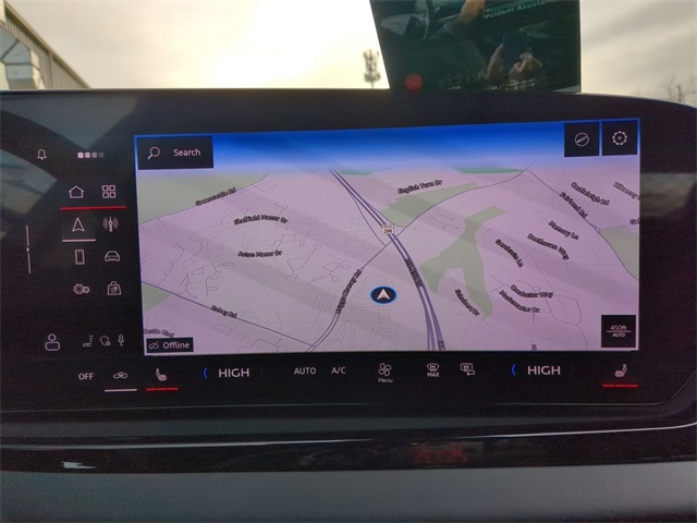 new 2025 Audi A5 car, priced at $52,100