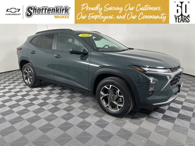 2026 Chevrolet Trax LT's photo