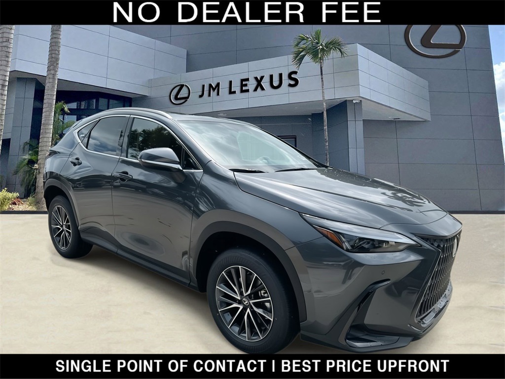 2026 Lexus NX 350's photo