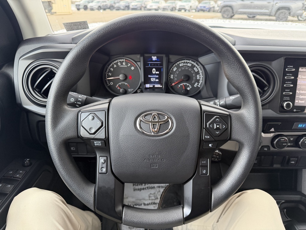 used 2022 Toyota Tacoma car, priced at $32,903