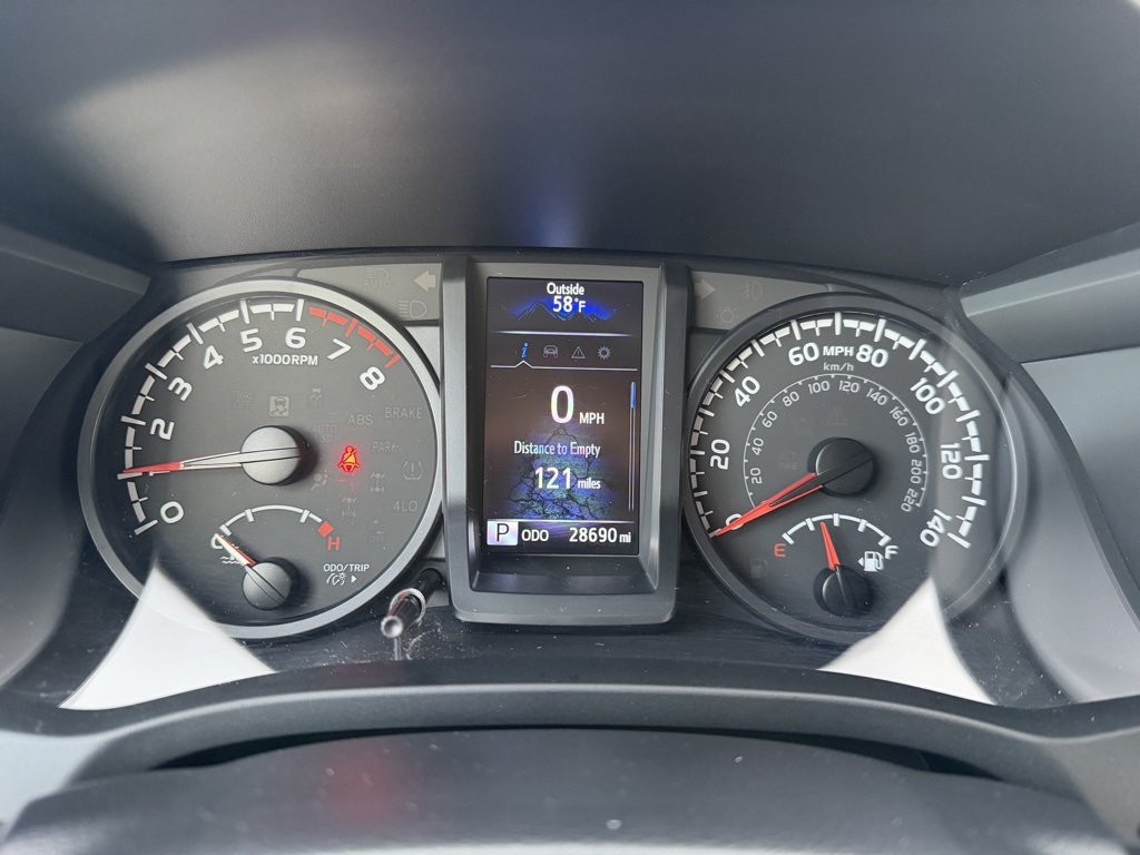 used 2022 Toyota Tacoma car, priced at $32,903