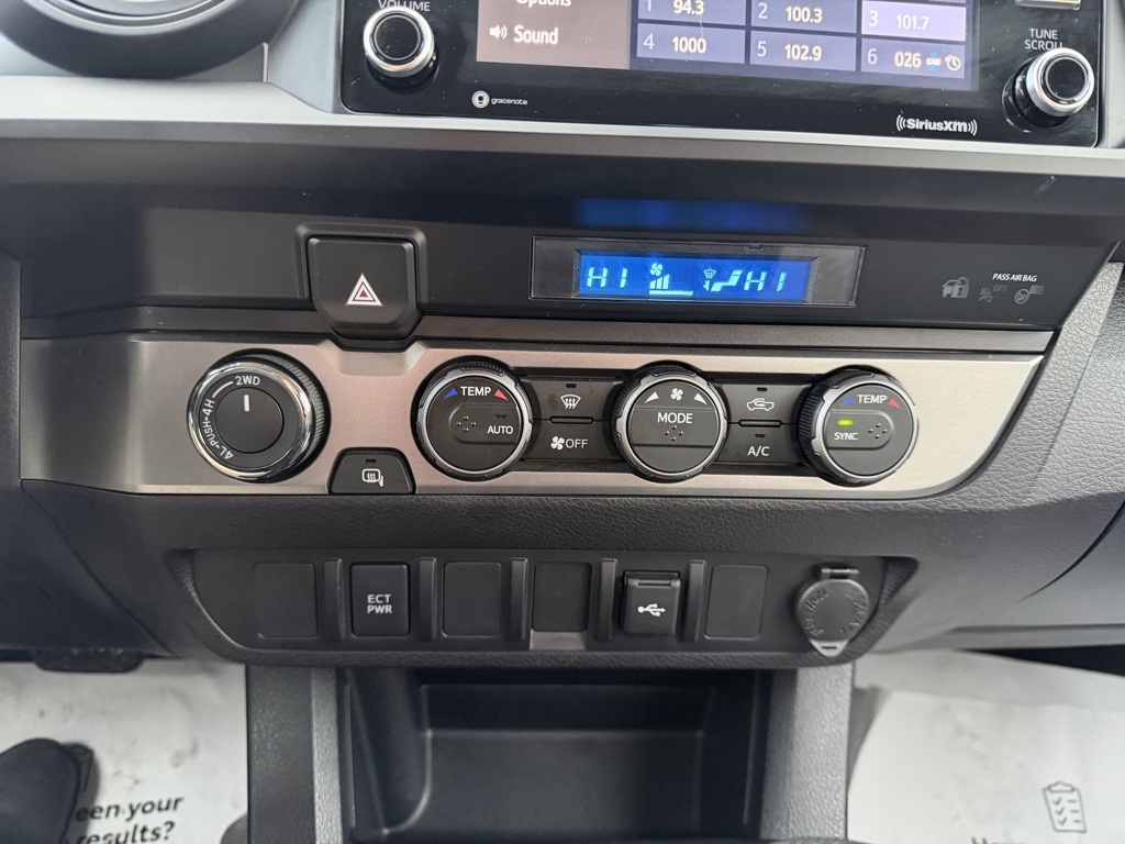 used 2022 Toyota Tacoma car, priced at $32,903