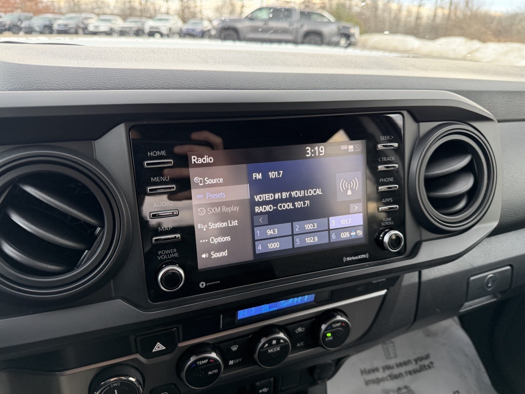 used 2022 Toyota Tacoma car, priced at $32,903