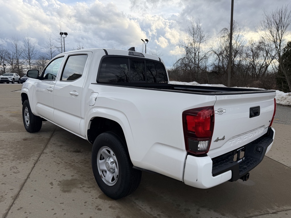 used 2022 Toyota Tacoma car, priced at $32,903