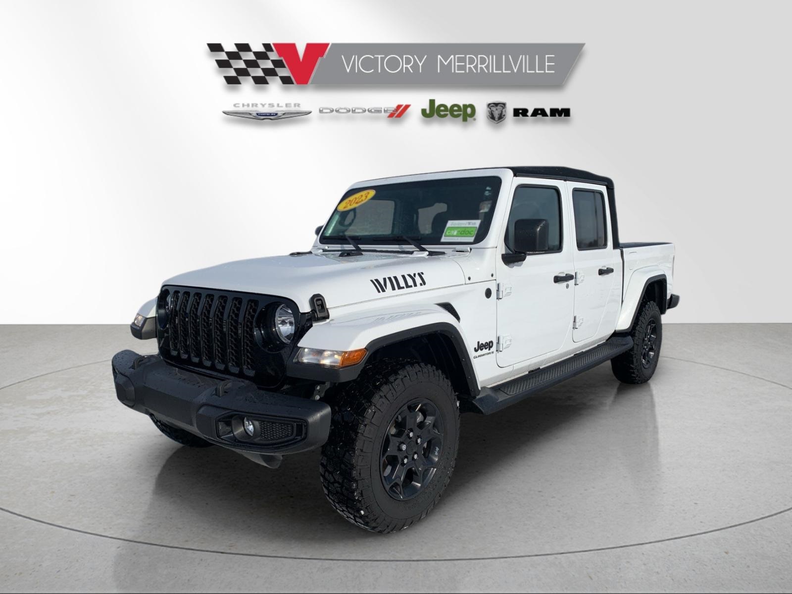 2023 Jeep Gladiator WILLYS's photo