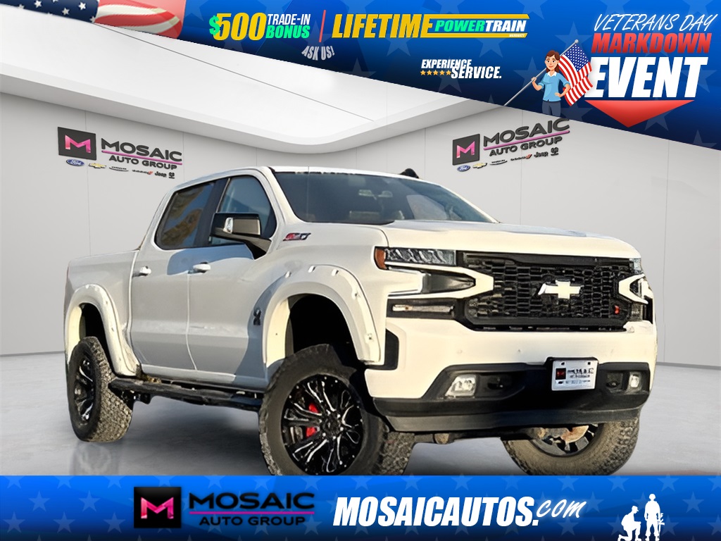 Used 2022 Chevrolet Silverado 1500 LTD RST Trucks