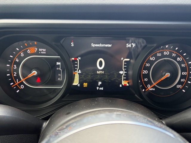 new 2026 Jeep Wrangler car, priced at $46,853