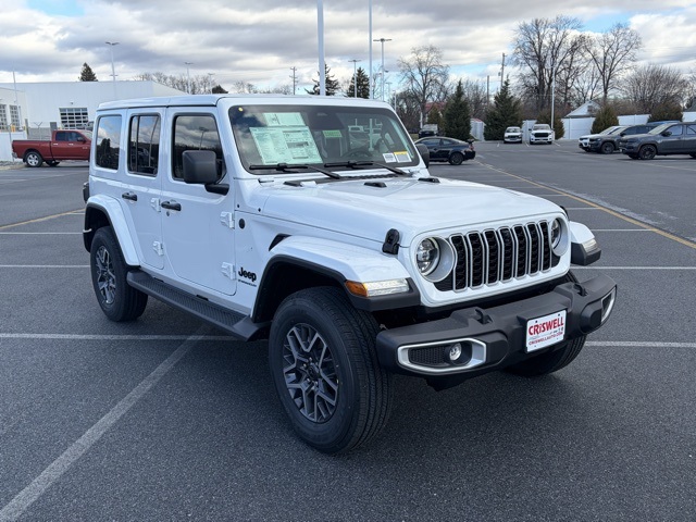 new 2026 Jeep Wrangler car, priced at $46,853