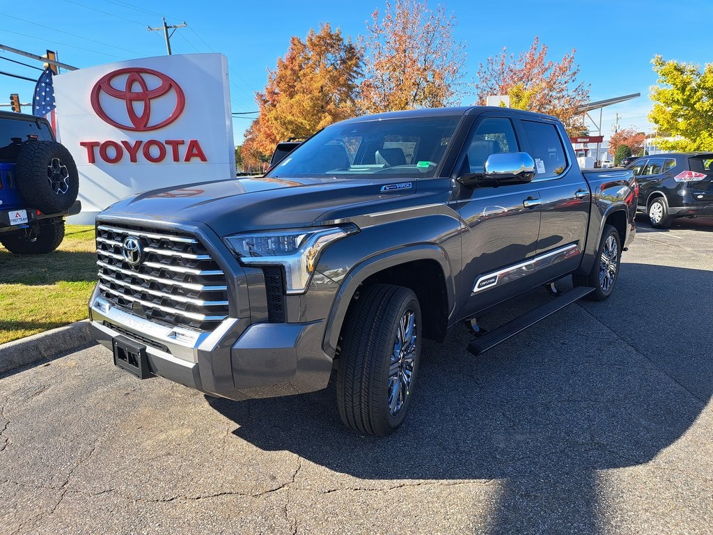 2026 Toyota Tundra CapStone CrewMax photo 2
