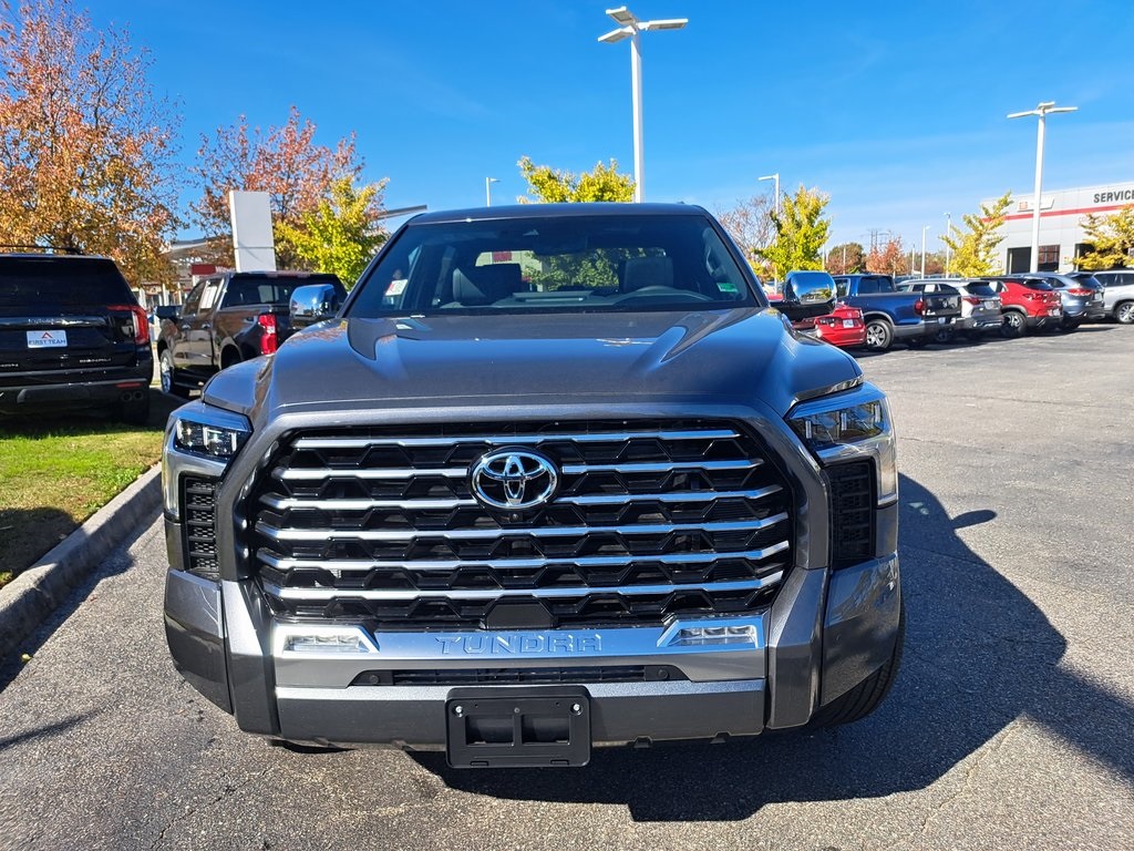 2026 Toyota Tundra CapStone CrewMax photo 3