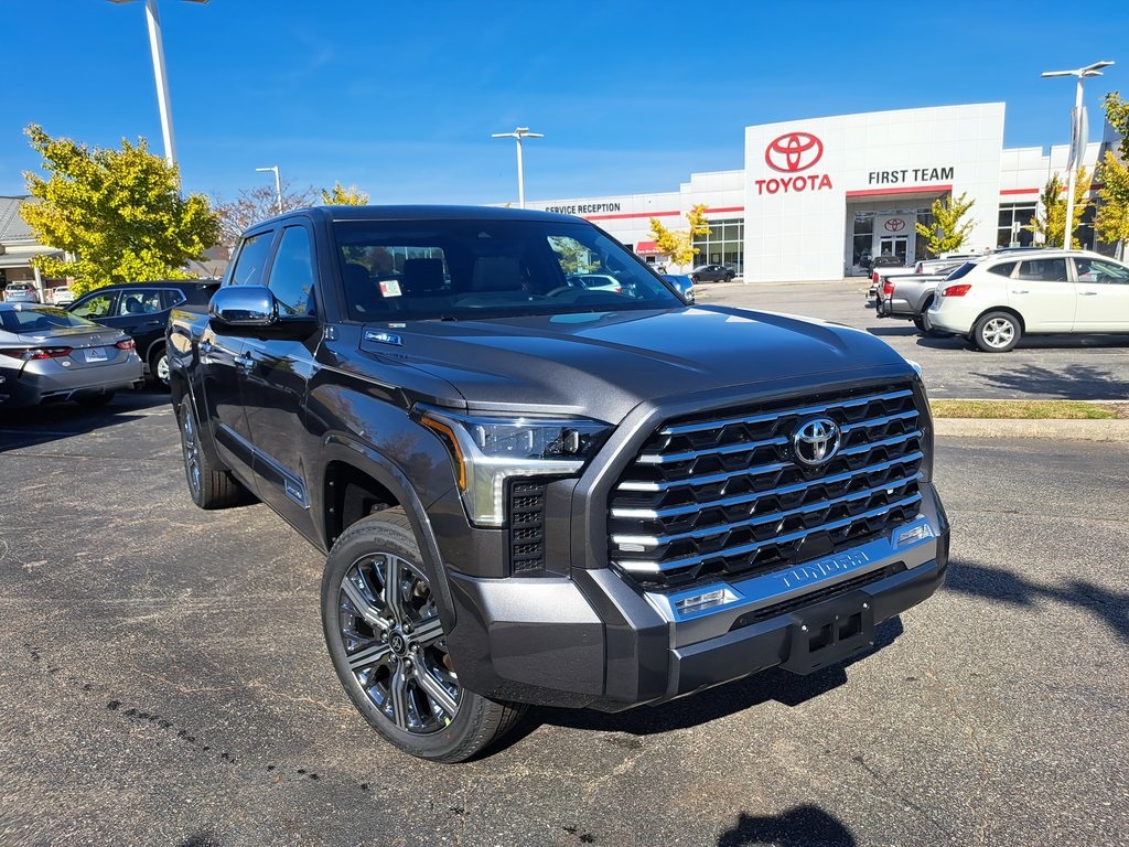 2026 Toyota Tundra CapStone CrewMax photo 4
