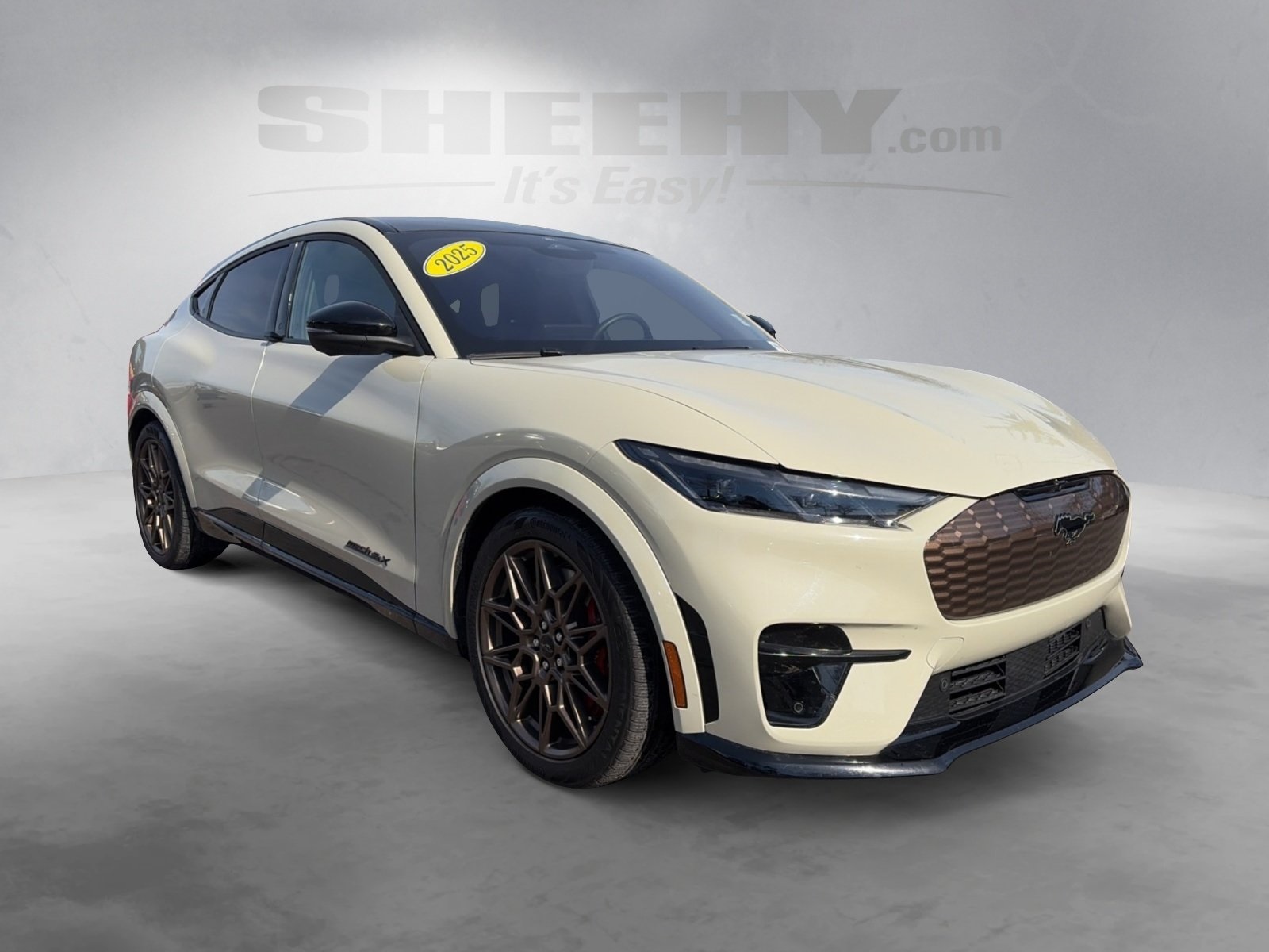 Certified 2025 Ford Mustang Mach-E GT AWD with VIN 3FMTK4SX7SMA05524 for sale in Springfield, VA