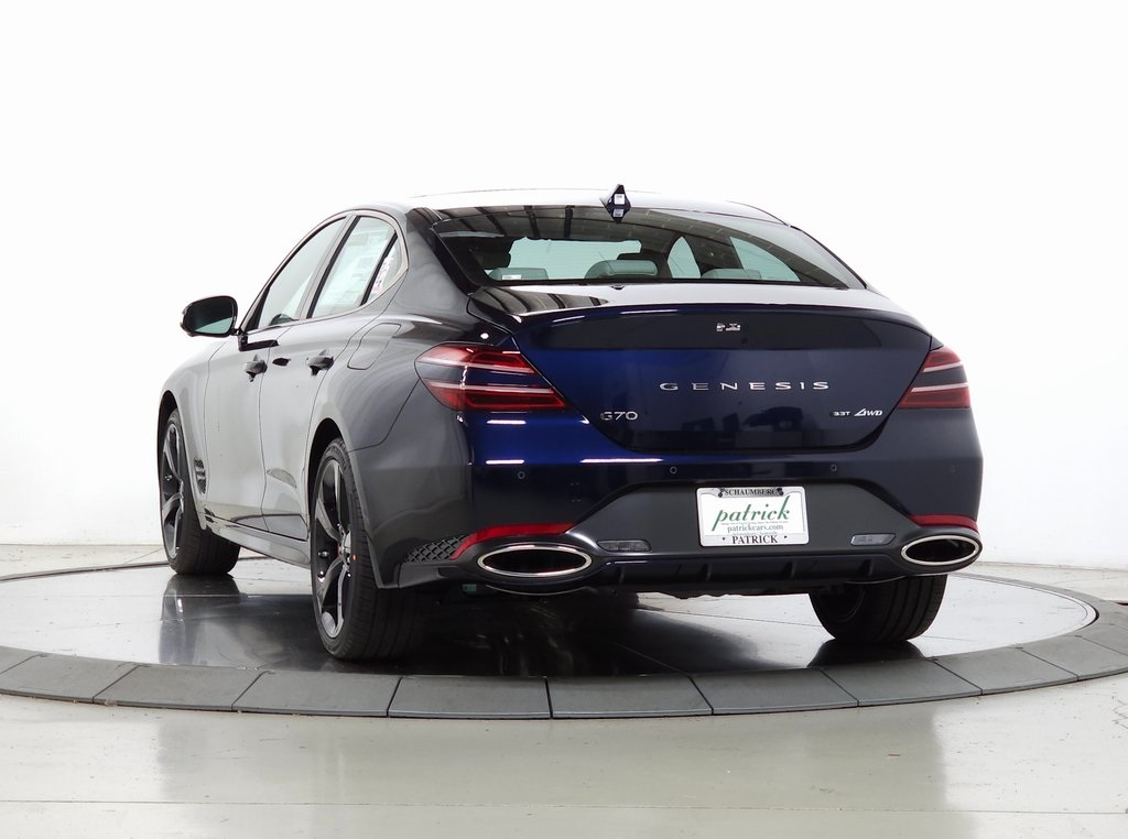 2026 Genesis G70 3.3T Sport Prestige photo 2