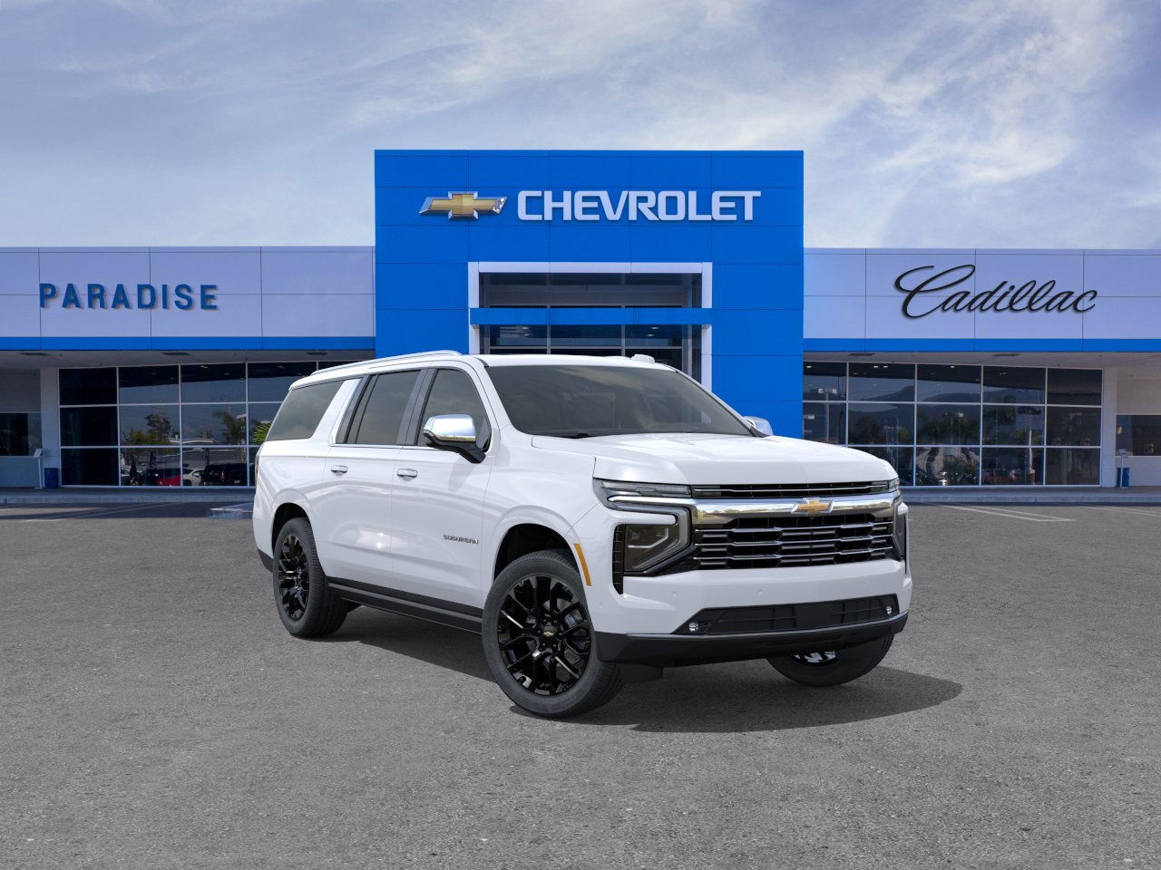 new 2026 Chevrolet Suburban car, priced at $91,550