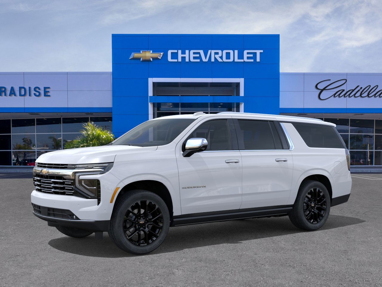 new 2026 Chevrolet Suburban car, priced at $91,550
