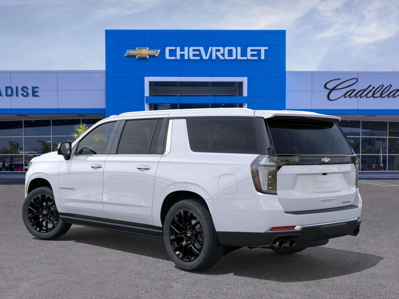 new 2026 Chevrolet Suburban car, priced at $91,550