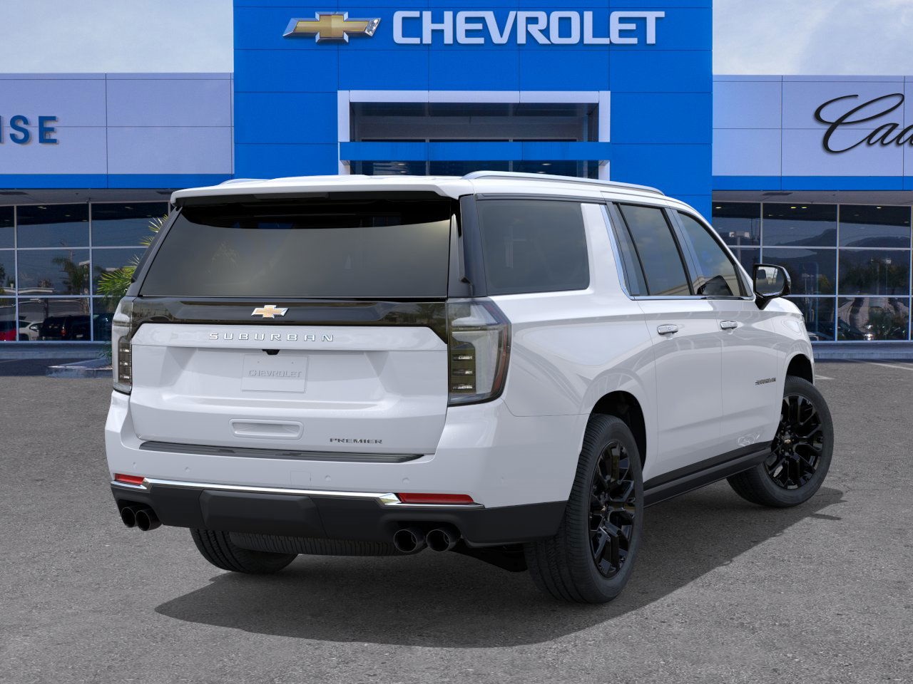 new 2026 Chevrolet Suburban car, priced at $91,550