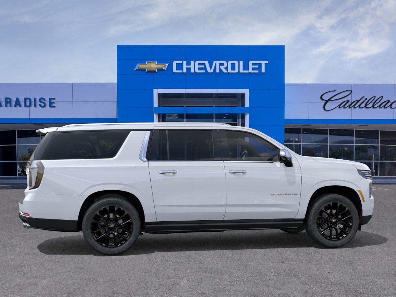 new 2026 Chevrolet Suburban car, priced at $91,550