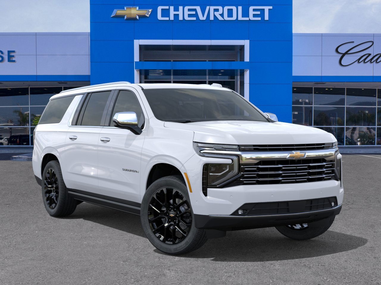 new 2026 Chevrolet Suburban car, priced at $91,550