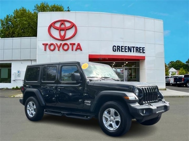 2020 Jeep Wrangler Unlimited Sport S's photo