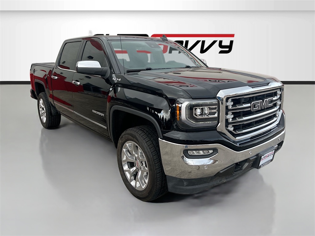 2018 GMC Sierra 1500 SLT's photo