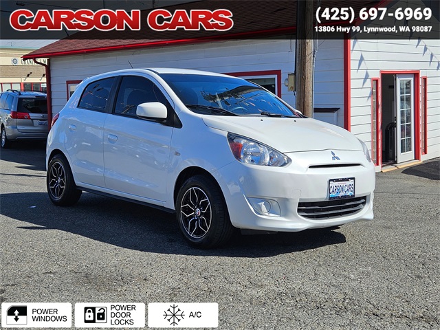 2015 Mitsubishi Mirage DE