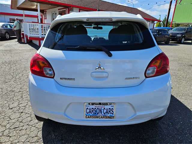 2015 Mitsubishi Mirage photo 4