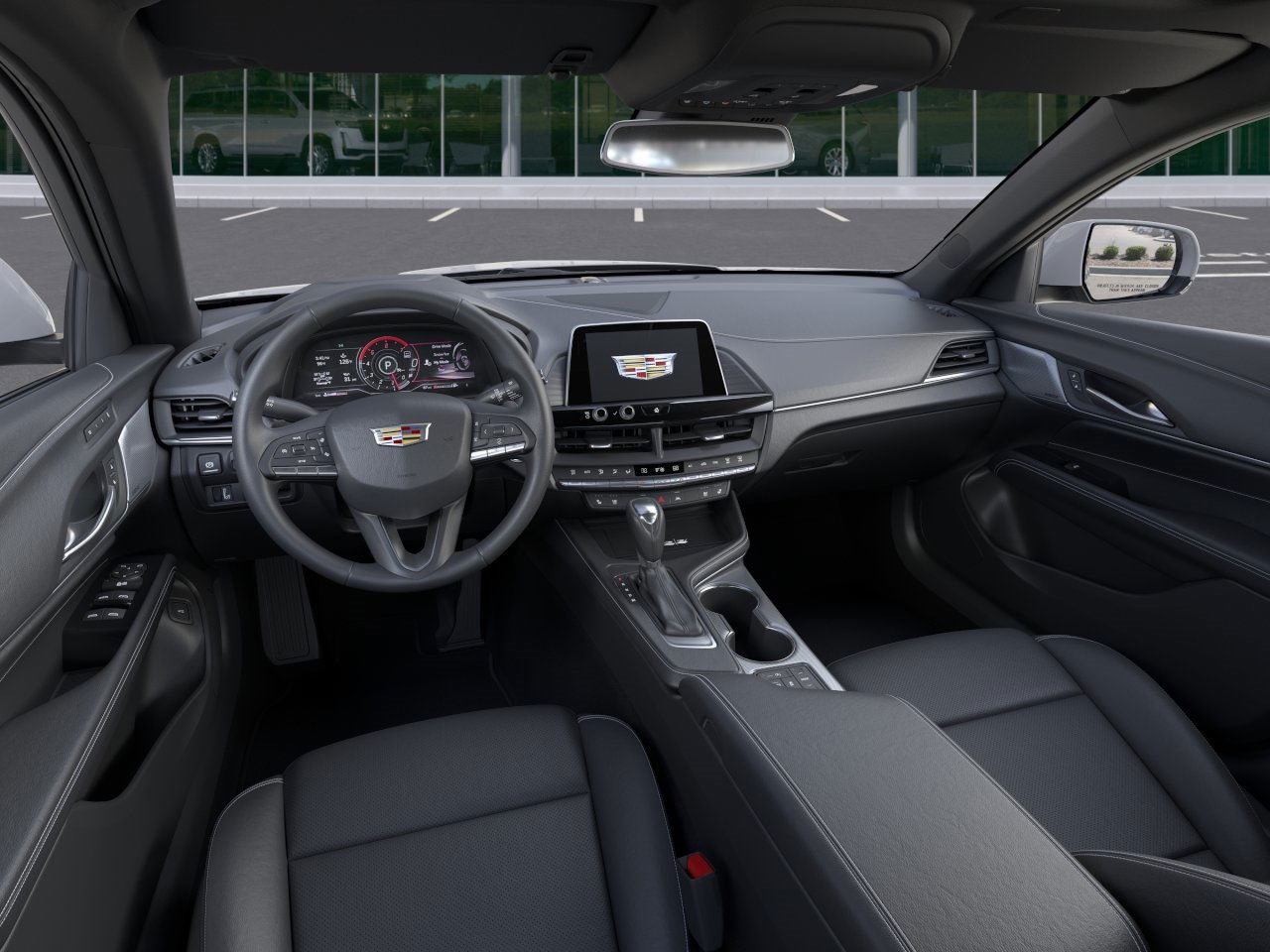 new 2026 Cadillac CT4 car, priced at $60,820