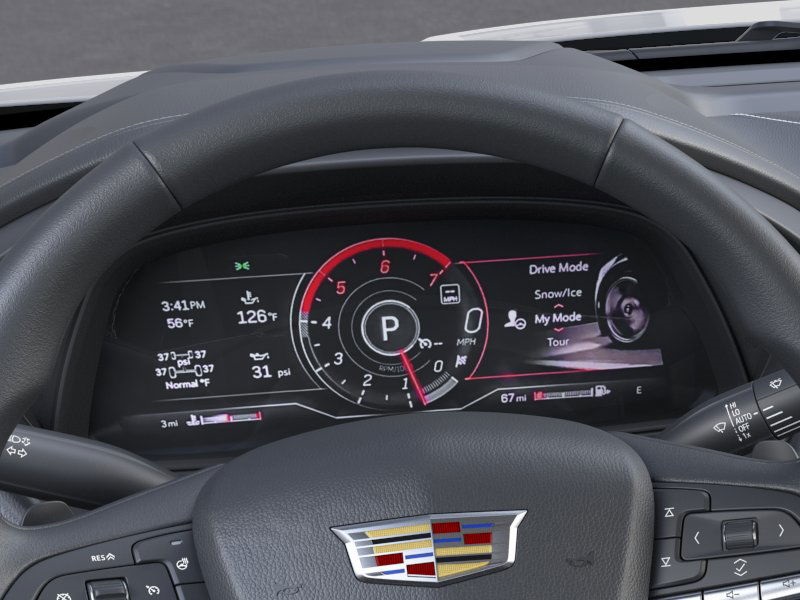 new 2026 Cadillac CT4 car, priced at $60,820