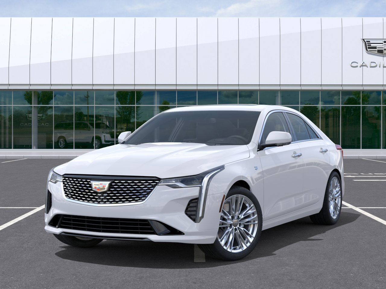 new 2026 Cadillac CT4 car, priced at $60,820