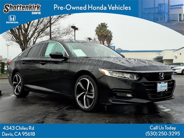 2020 Honda Accord Sport's photo