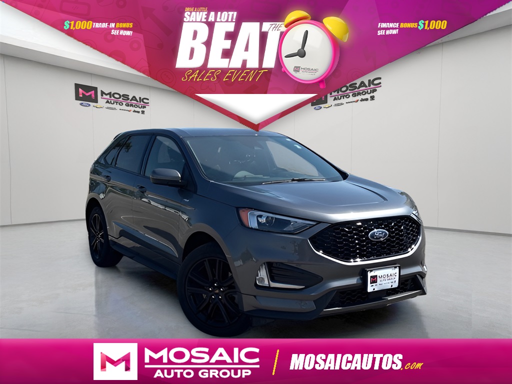 Used 2022 Ford Edge ST Line SUVs