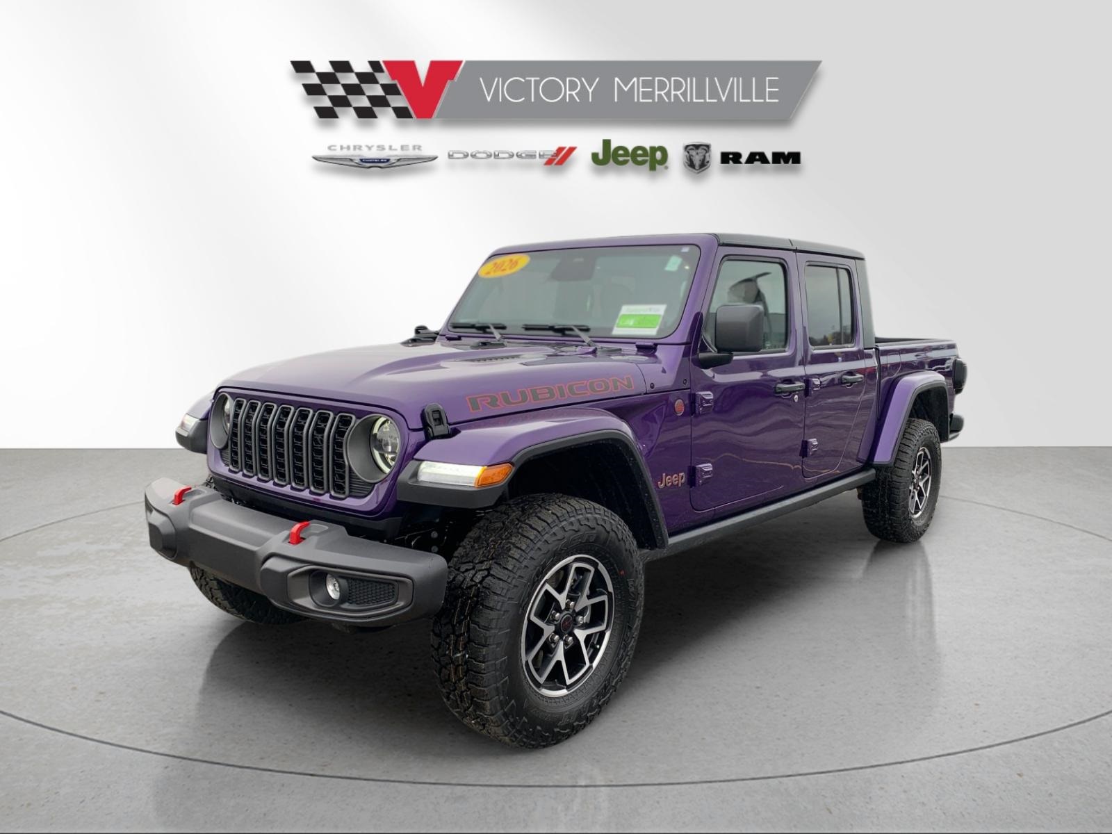 2026 Jeep Gladiator Rubicon's photo