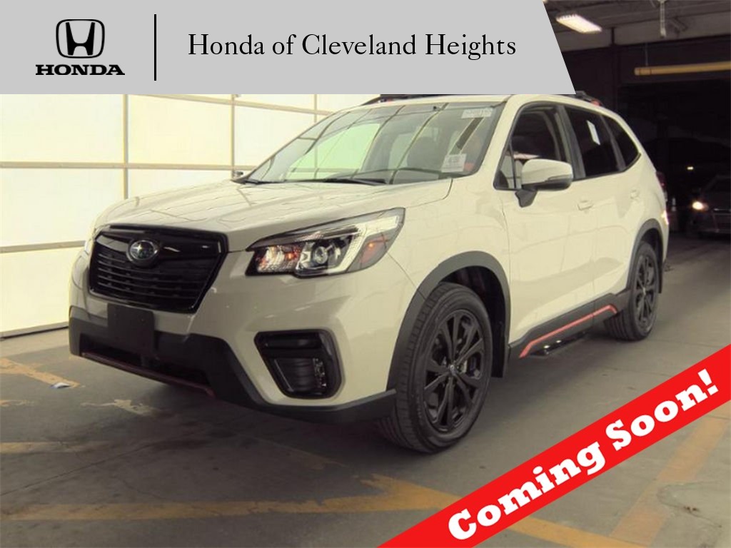 2019 Subaru Forester Sport