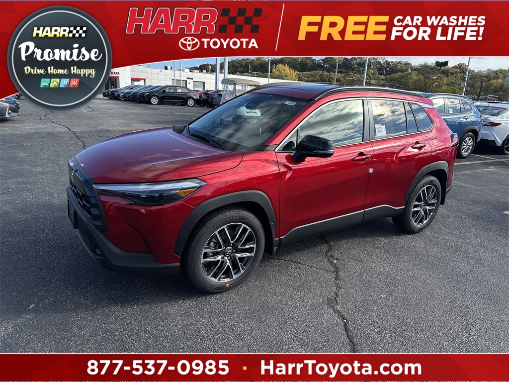 New 2026 Toyota Corolla Cross SUV
