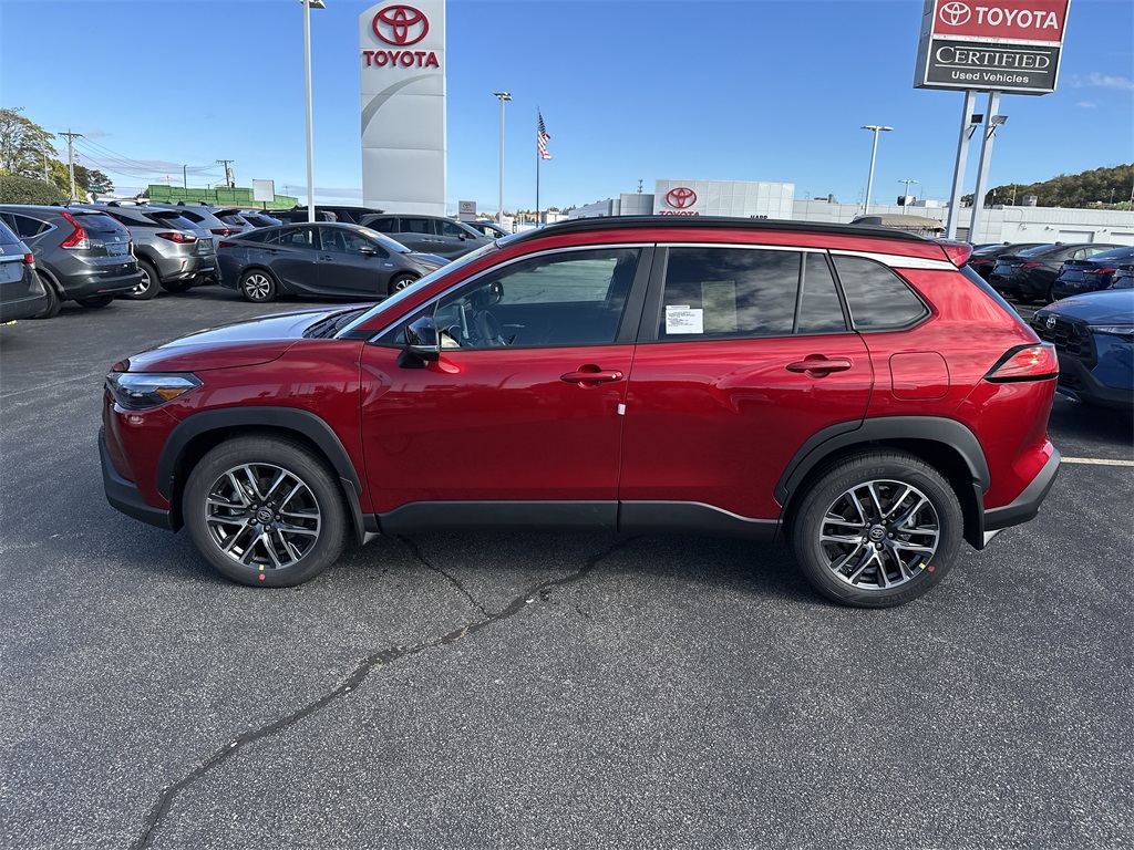 New 2026 Toyota Corolla Cross SUV