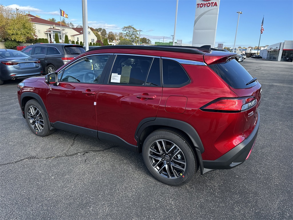 New 2026 Toyota Corolla Cross SUV