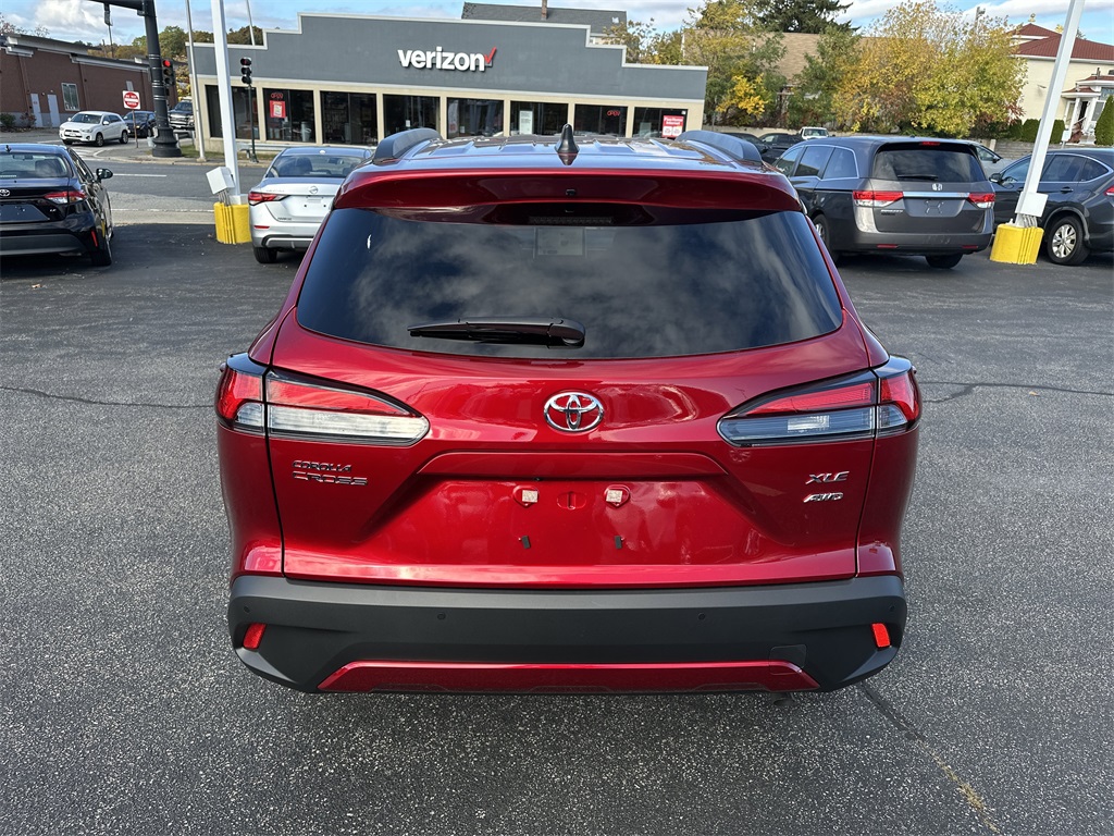 New 2026 Toyota Corolla Cross SUV