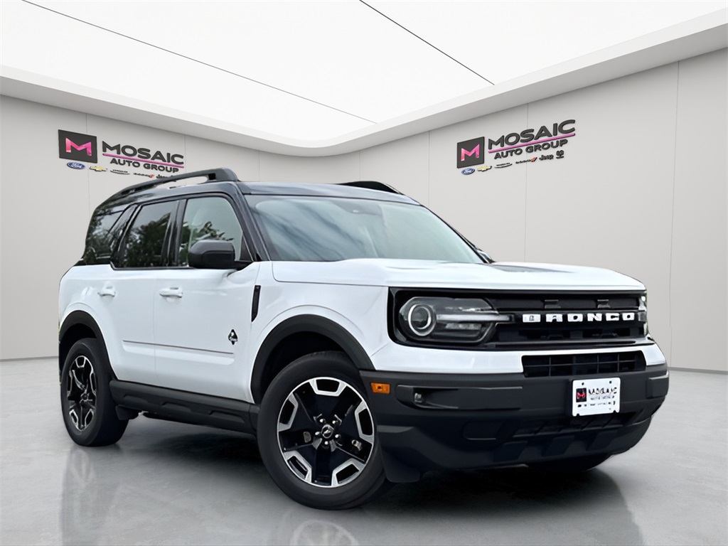 Used 2022 Ford Bronco Sport Outer Banks SUVs