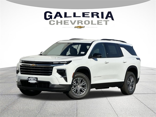 2026 Chevrolet Traverse LT's photo