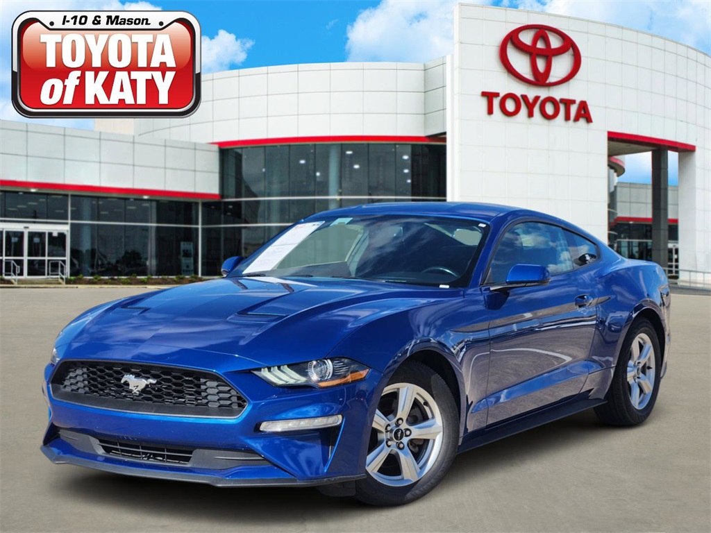 2018 Ford Mustang EcoBoost