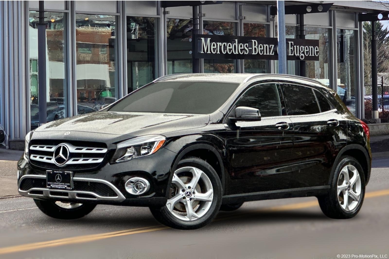 2018 Mercedes-Benz GLA-Class GLA250