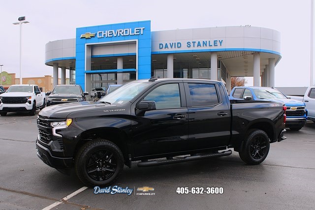 new 2026 Chevrolet Silverado 1500 car, priced at $54,005