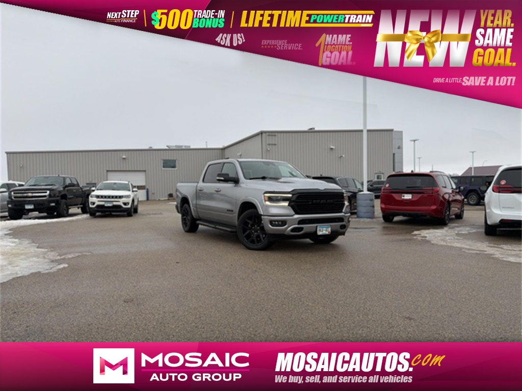 Used 2022 Ram 1500 Laramie Trucks